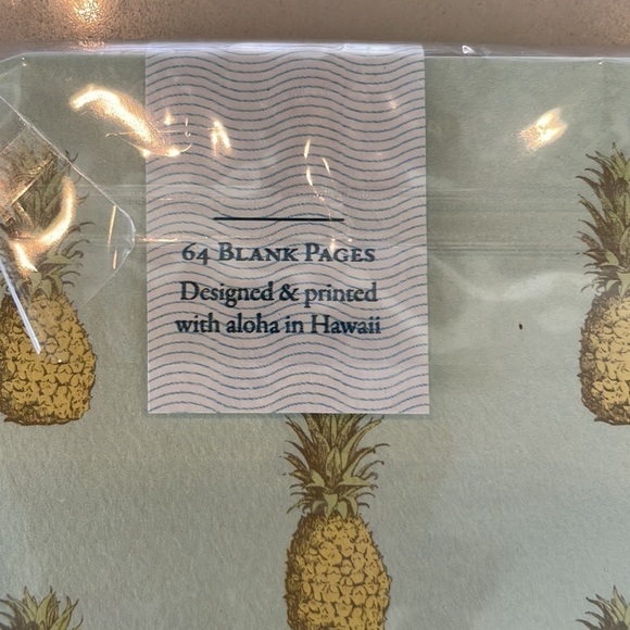 pineapple journal / 64 blank pages - Picture 3 of 6